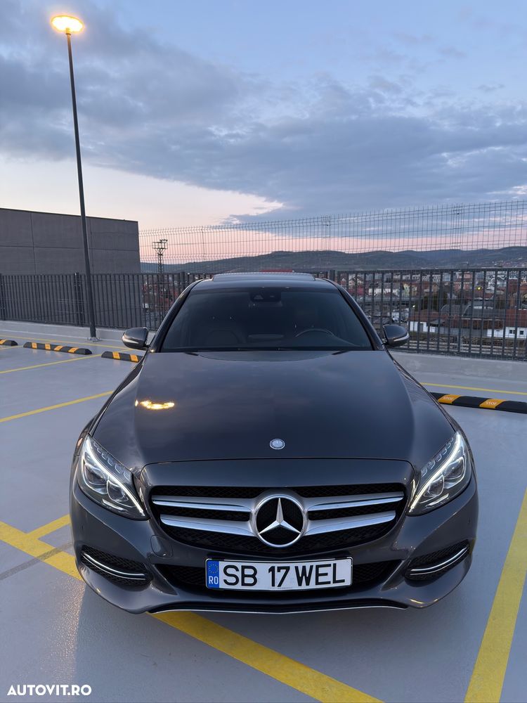 Mercedes-Benz C 220 (BlueTEC) d 7G-TRONIC Avantgarde - 3