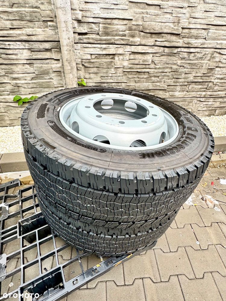 4x Bridgestone ECOPIA H-DRIVE 002 295/60/R22,5 napęd NOWE - 3