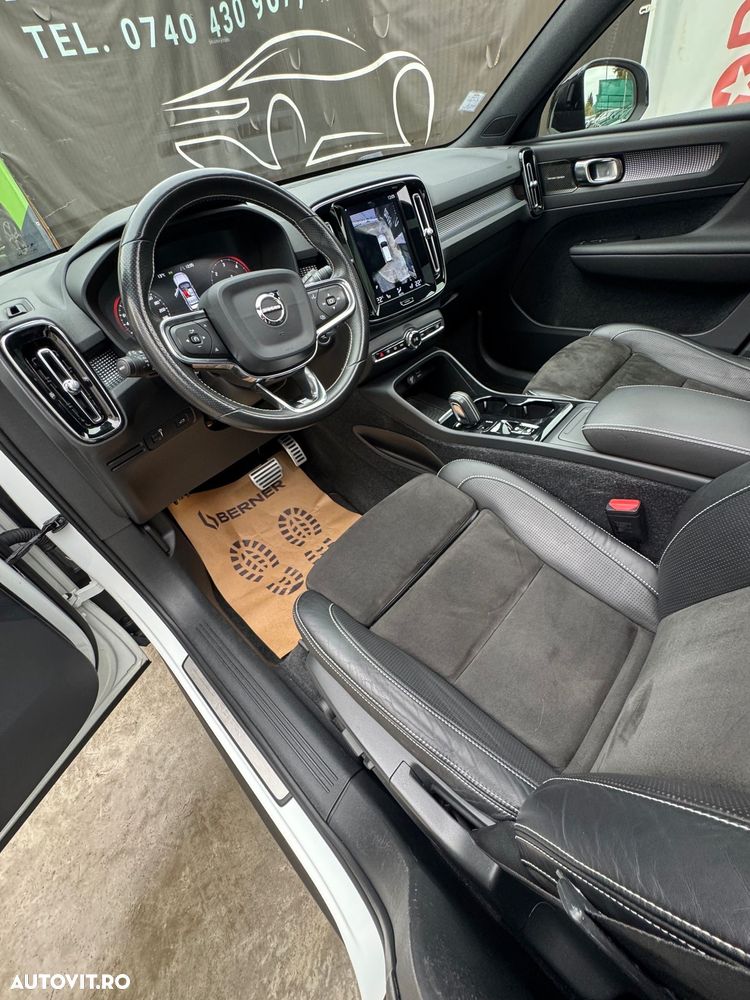 Volvo XC 40 D4 AWD Geartronic R-Design - 6