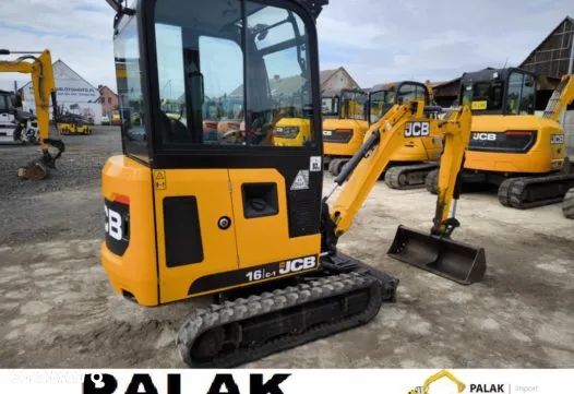 JCB Mini koparka JCB 16 C -1 , 2022 rok