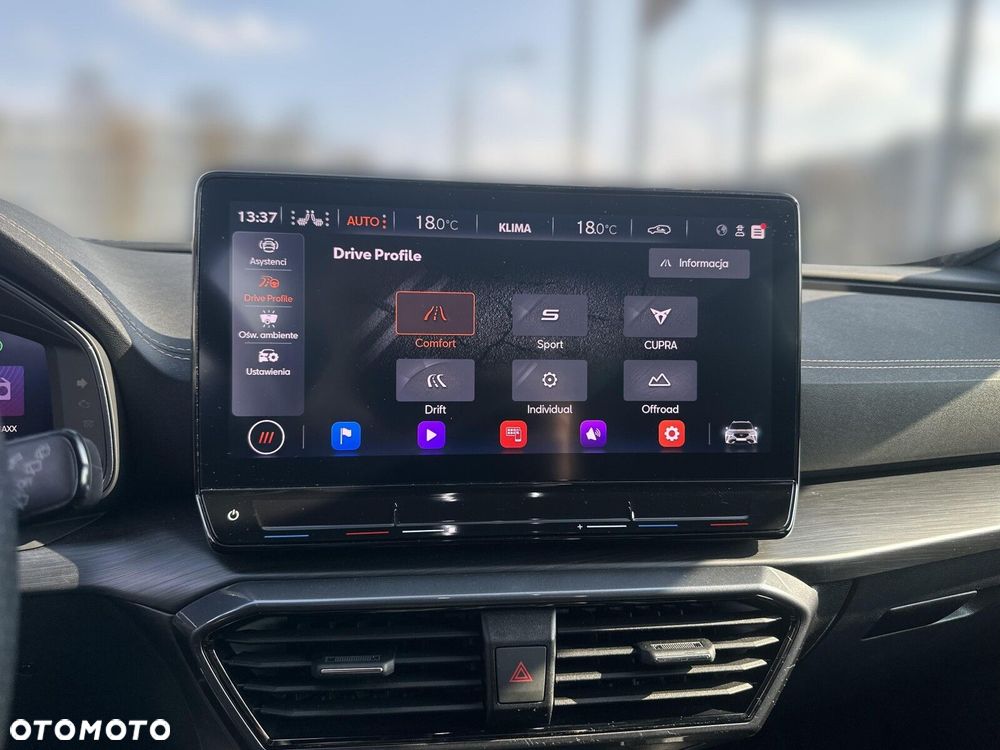 Cupra Formentor 2.5 TSI 4Drive VZ5 Enceladus Grey DSG - 26