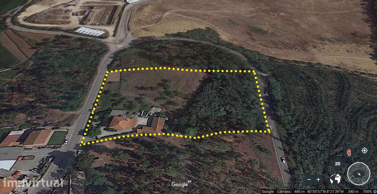 QUINTA T4 COM 11.000 M² DE TERRENO URBANO EM MANSORES, AROUCA - Grande imagem: 4/32