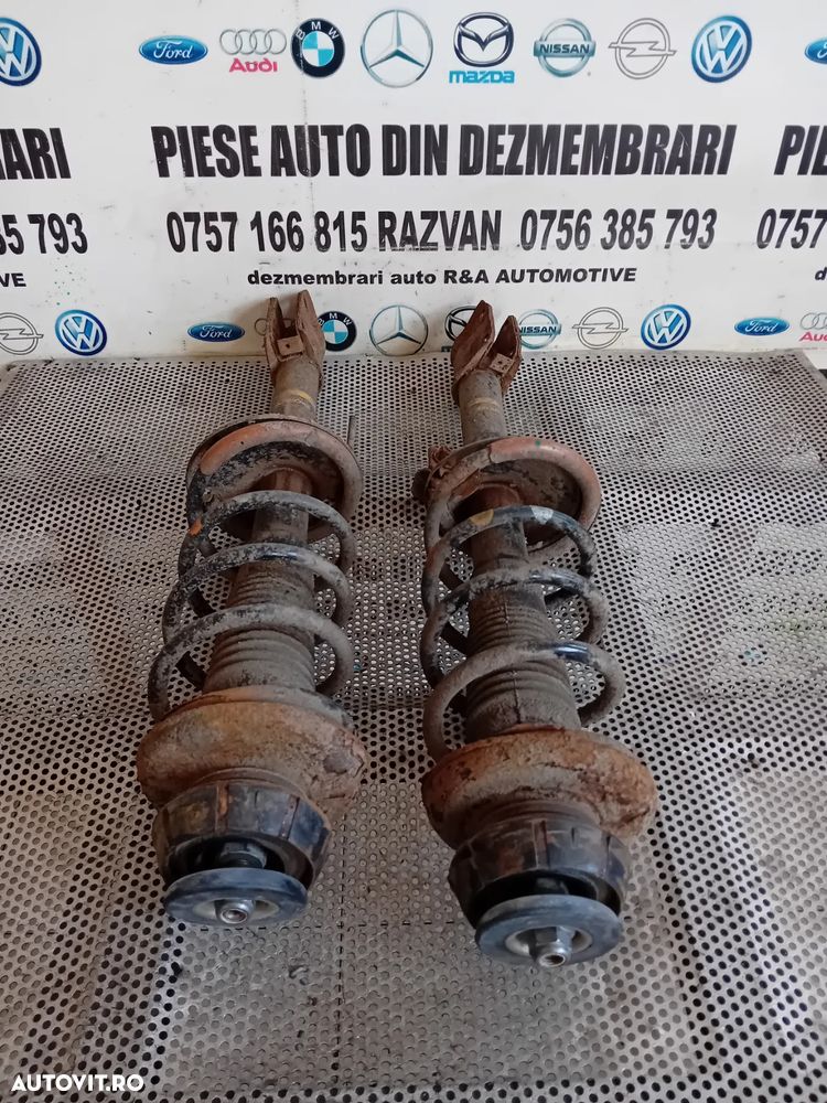 Ansamblu Telescop Arc Flansa Stanga Dreapta Spate Dacia DUster 2010-2017 4X4 Motor K9KR858 - 1