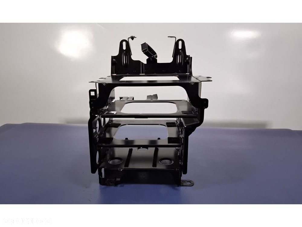 AUDI A6 C6 4F KIESZEŃ STELAŻ RADIA CZYTNIKA NAVI - 4