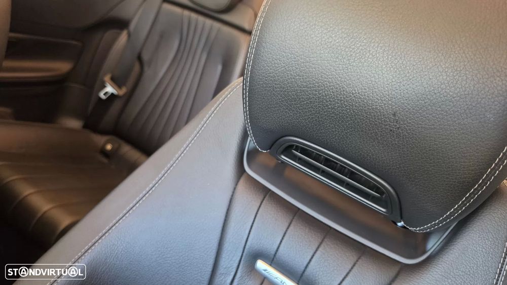 Mercedes-Benz E 220 d Cabrio 9G-Tronic AMG Line - 53