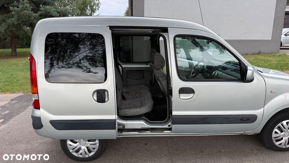 Renault Kangoo 1.5 dCi Alize - 15