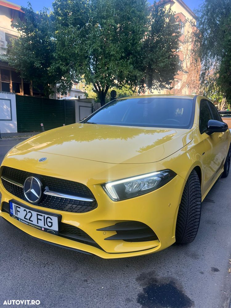 Mercedes-Benz A 220 d Aut. - 17