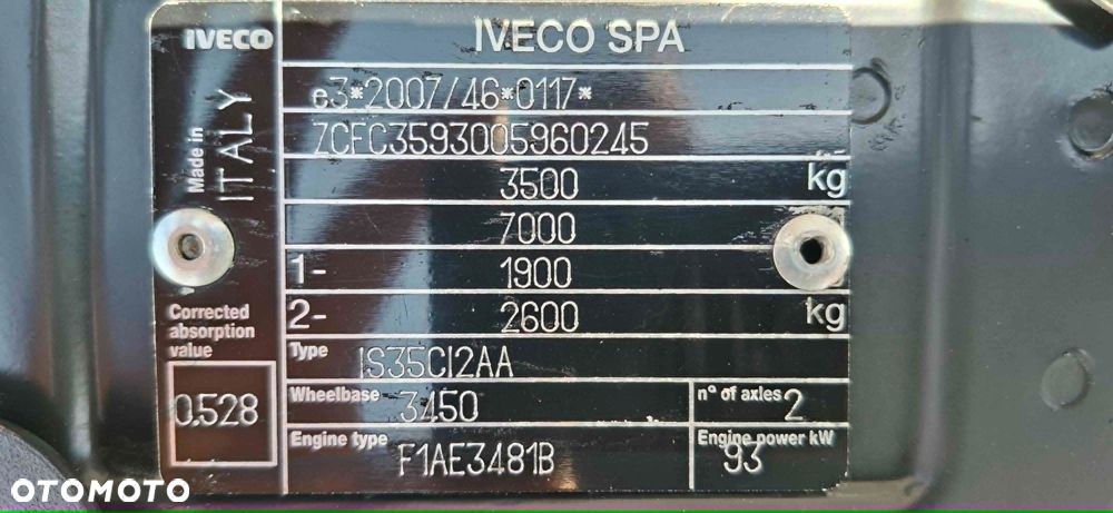 Iveco 35C13, 35C14, 35C15, 35C16, 35C17 - 8