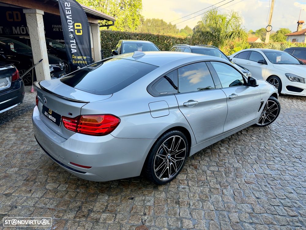 BMW 418 Gran Coupé d Pack M Auto - 2