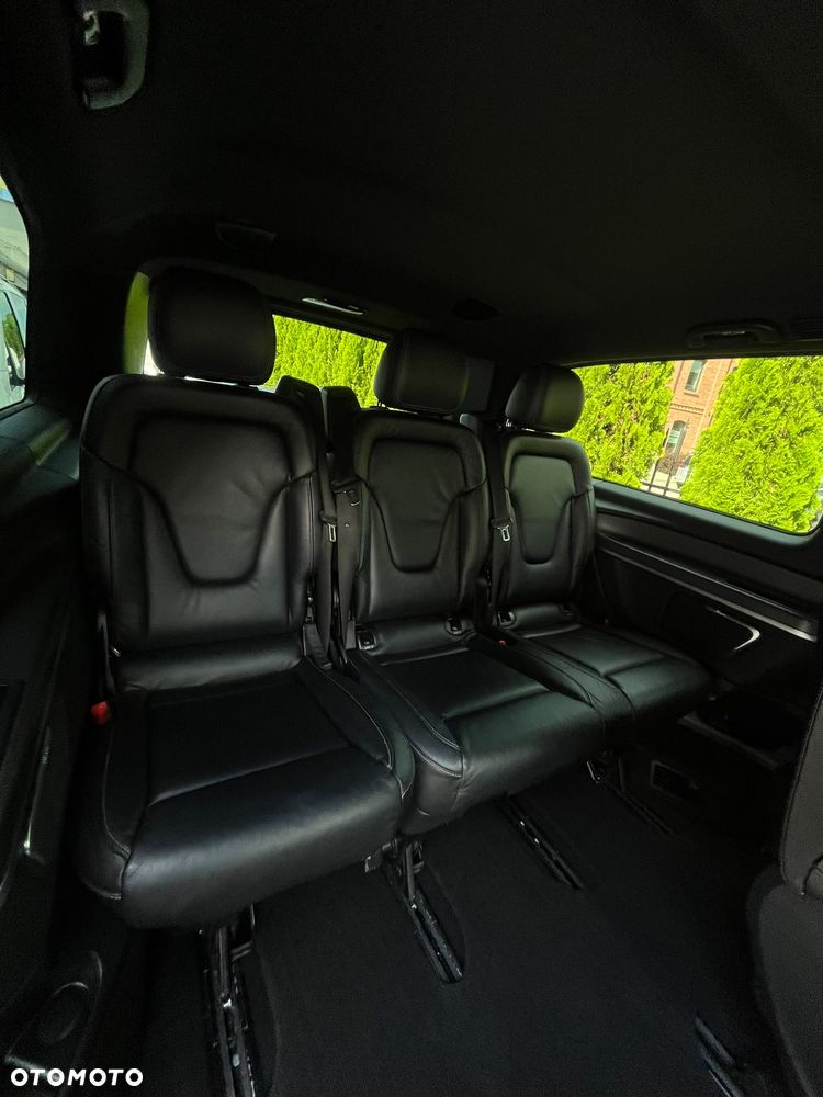 Mercedes-Benz Klasa V 300 d 4-Matic 9G-Tronic Avantgarde (ekstra d³) - 19