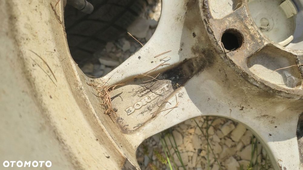 WS FELGI KOŁA BMW R15 5X120 7" KLASYK BORBET - 11