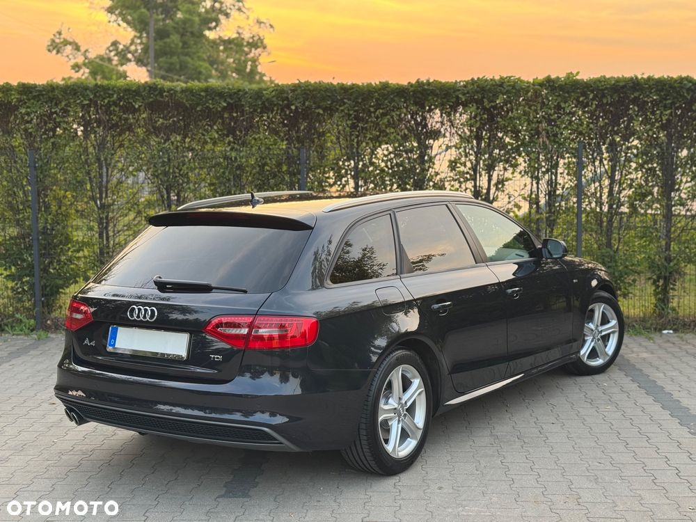 Audi A4 Avant 2.0 TDI DPF S line Sportpaket - 27