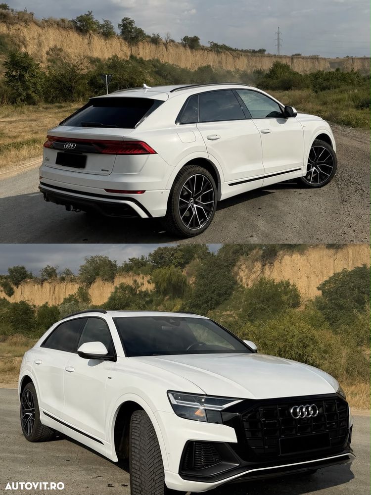 Audi Q8 3.0 55 TFSI quattro Tiptronic MHEV - 1