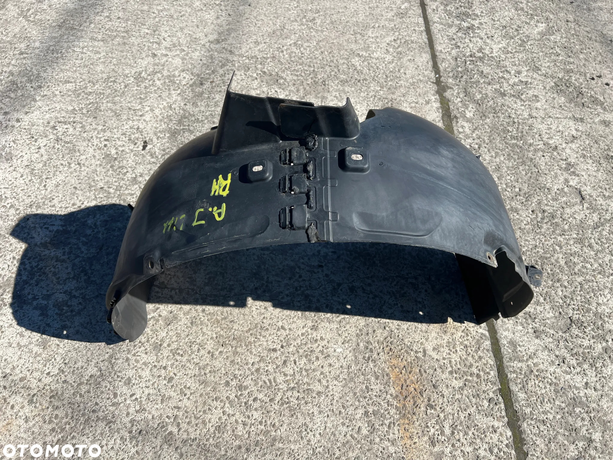 Opel Astra J IV 4 nadkole przednie lewe przed liftem 13373507 - 5