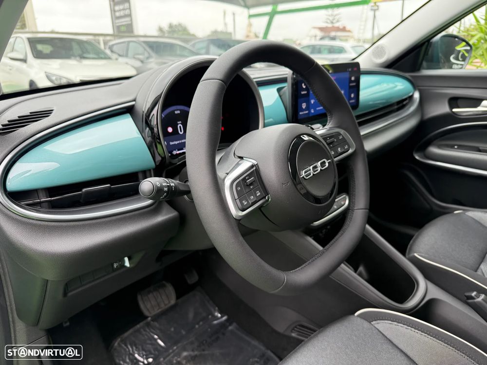 Fiat 600 1.2 Hybrid La Prima - 20