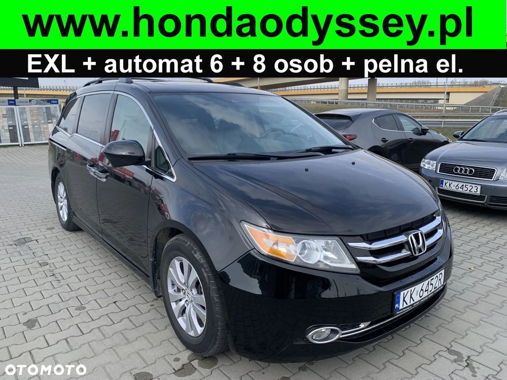 Honda Odyssey - 1