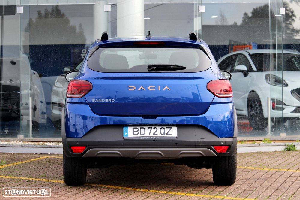 Dacia Sandero 1.0 TCe Stepway Extreme CVT - 10