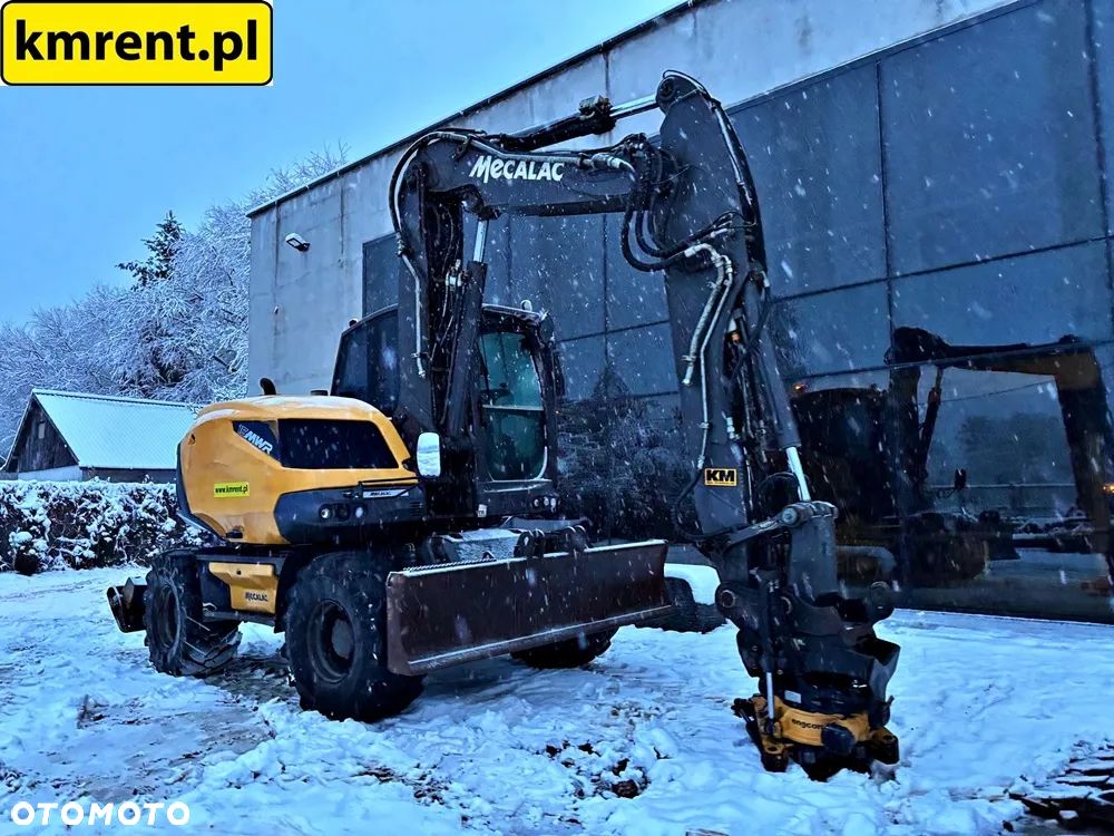 Mecalac 15 MWR KOPARKA KOŁOWA 2019R. ENGCON | 11 MWR, 714 - 11