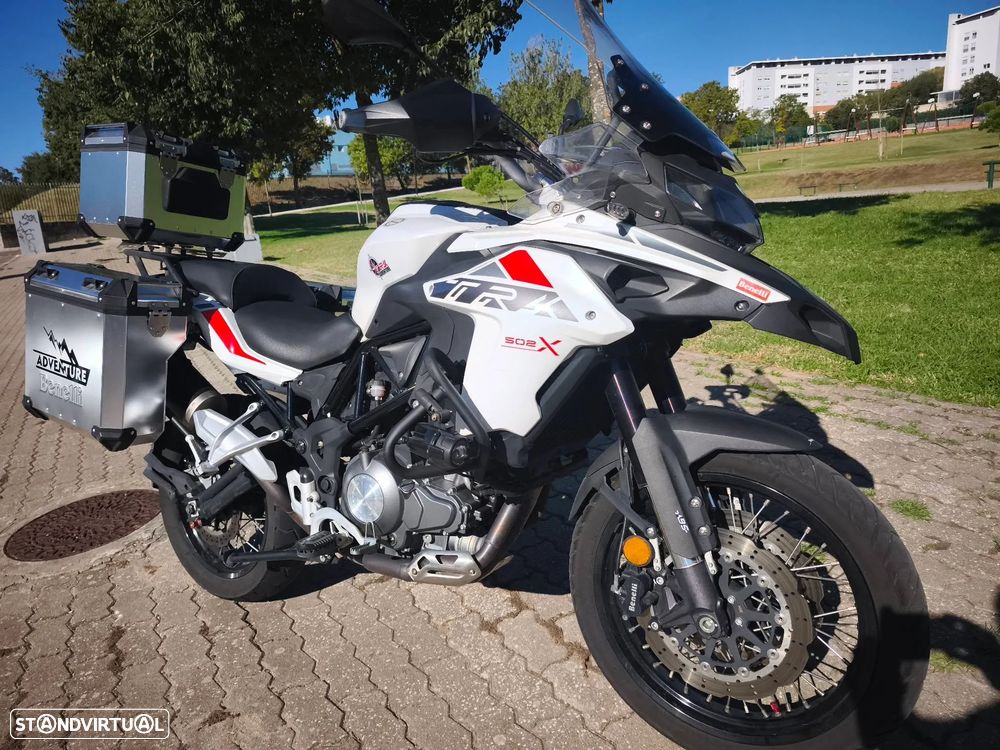Benelli TRK 502 X  35Kw - 13
