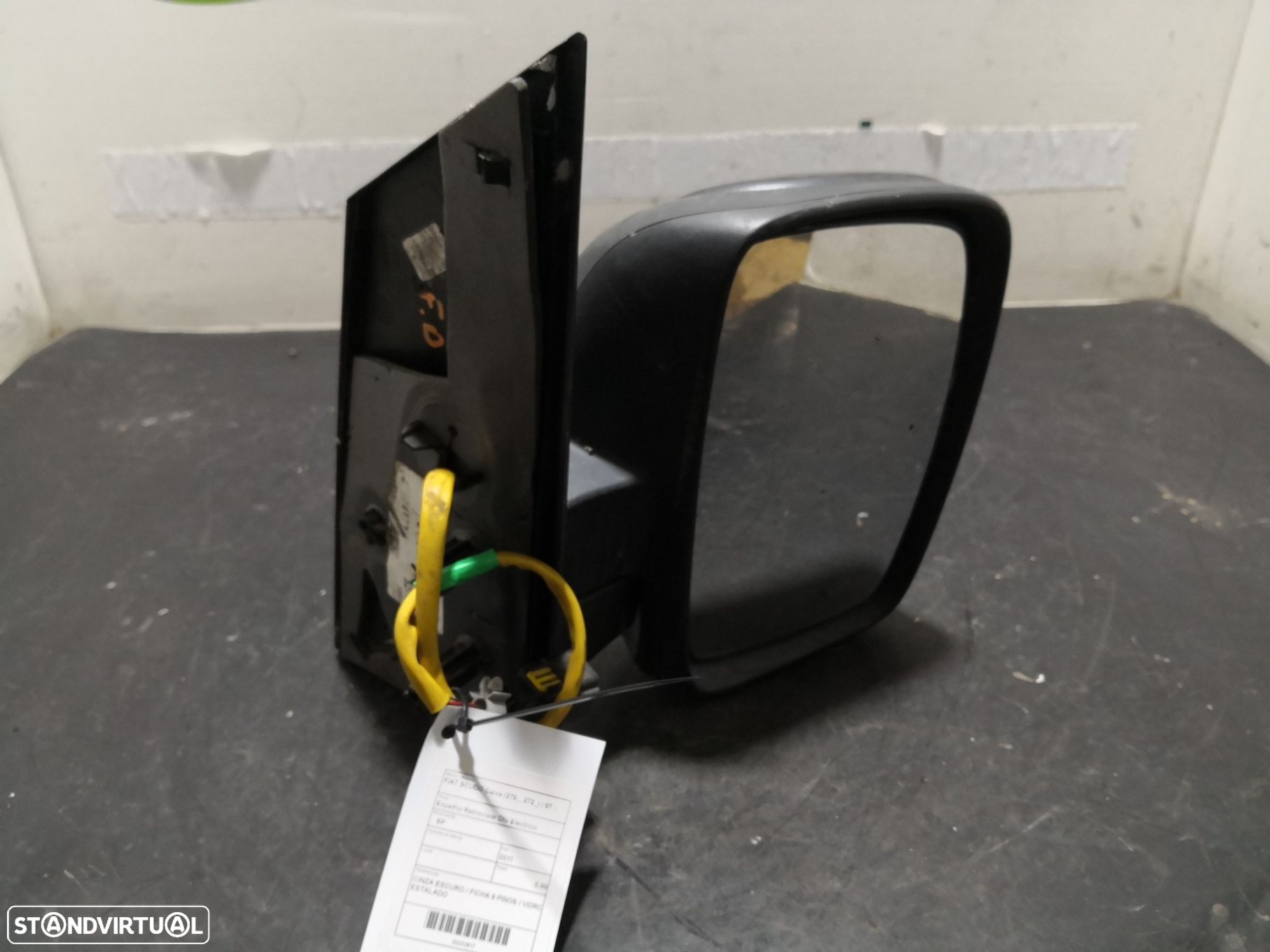 Espelho Retrovisor Dto Electrico Fiat Scudo Caixa (270_, 272_) - 1