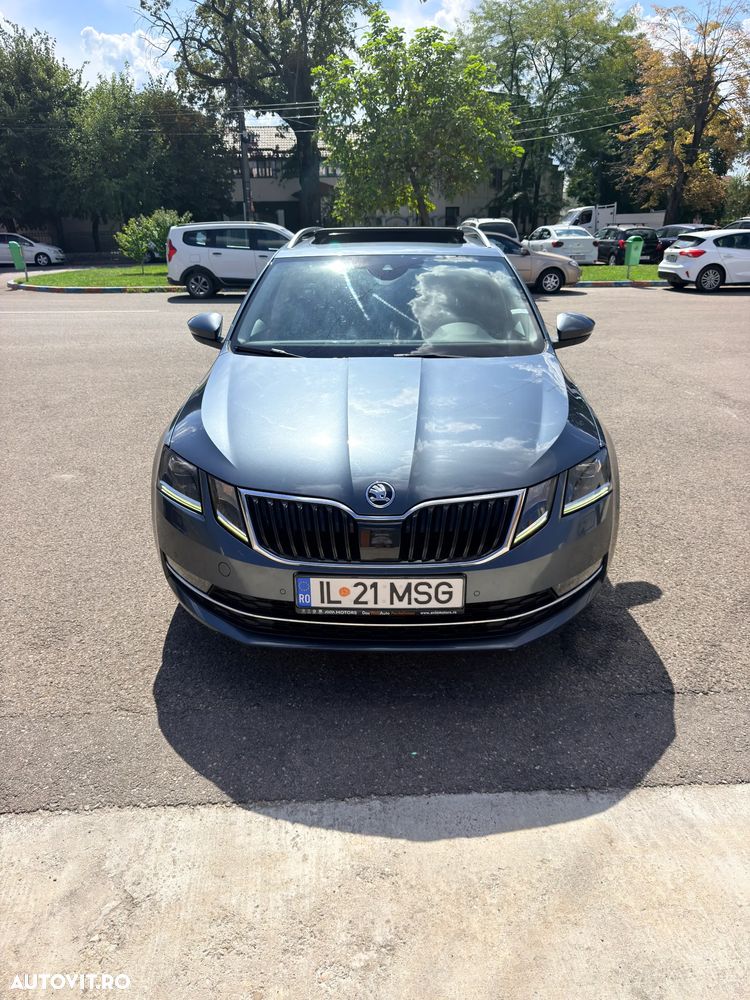 Skoda Octavia 2018 photo 2