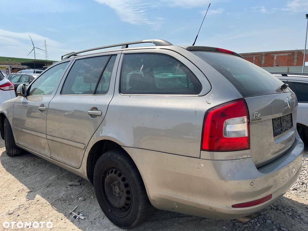 Skoda Octavia II kombi (LF8H) części maska zderzak błotnik lampa drzwi deska klapa - 9