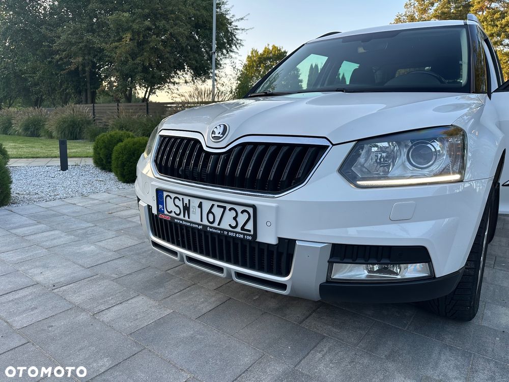Skoda Yeti Outdoor 2.0 TDI 4x4 DSG Style - 3