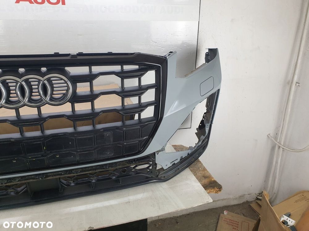 ZDERZAK AUDI Q2 81A LIFT PO LIFTINGU 2020-2023 OE ORYGINAŁ - 4