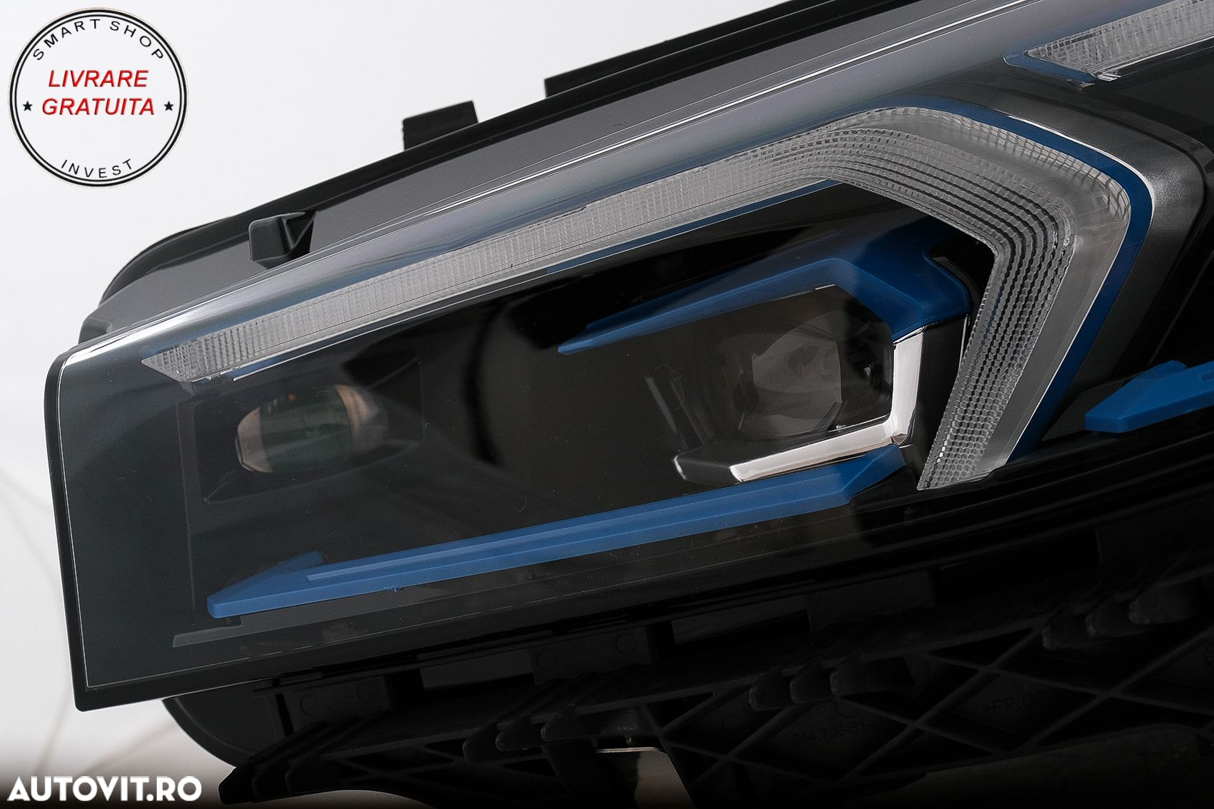 Faruri BMW Seria 3 G20 G21 G28 (2018-2021) cu LED Conversie la LCI- livrare gratuita - 3