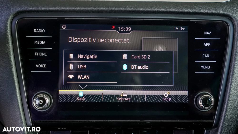 Skoda Octavia Combi Diesel 1.6 TDI DSG Ambition - 12