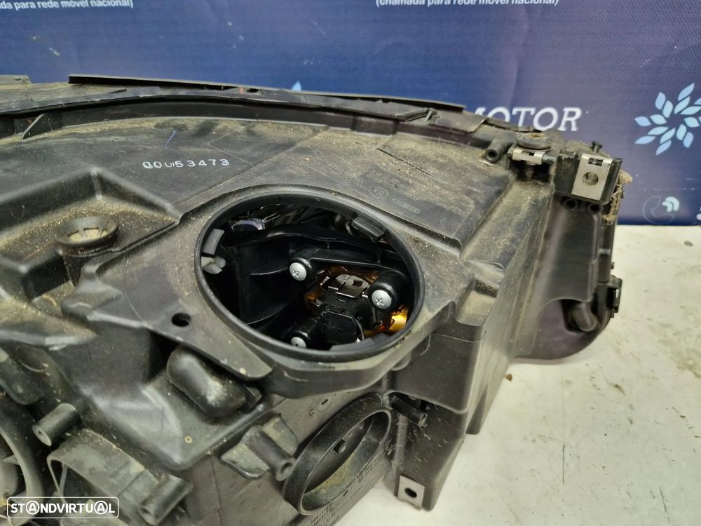 Otica usada BMW SERIE 5 F10 F11 esquerdo farol - 6