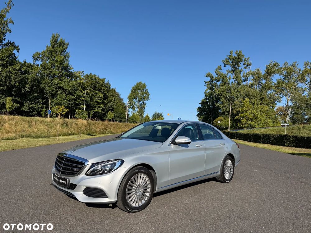 Mercedes-Benz Klasa C 180 7G-TRONIC - 21