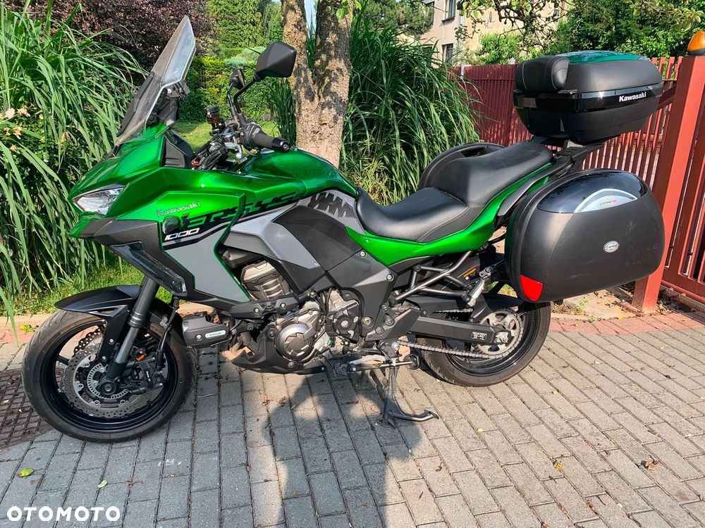 Kawasaki Versys 1000 - 8