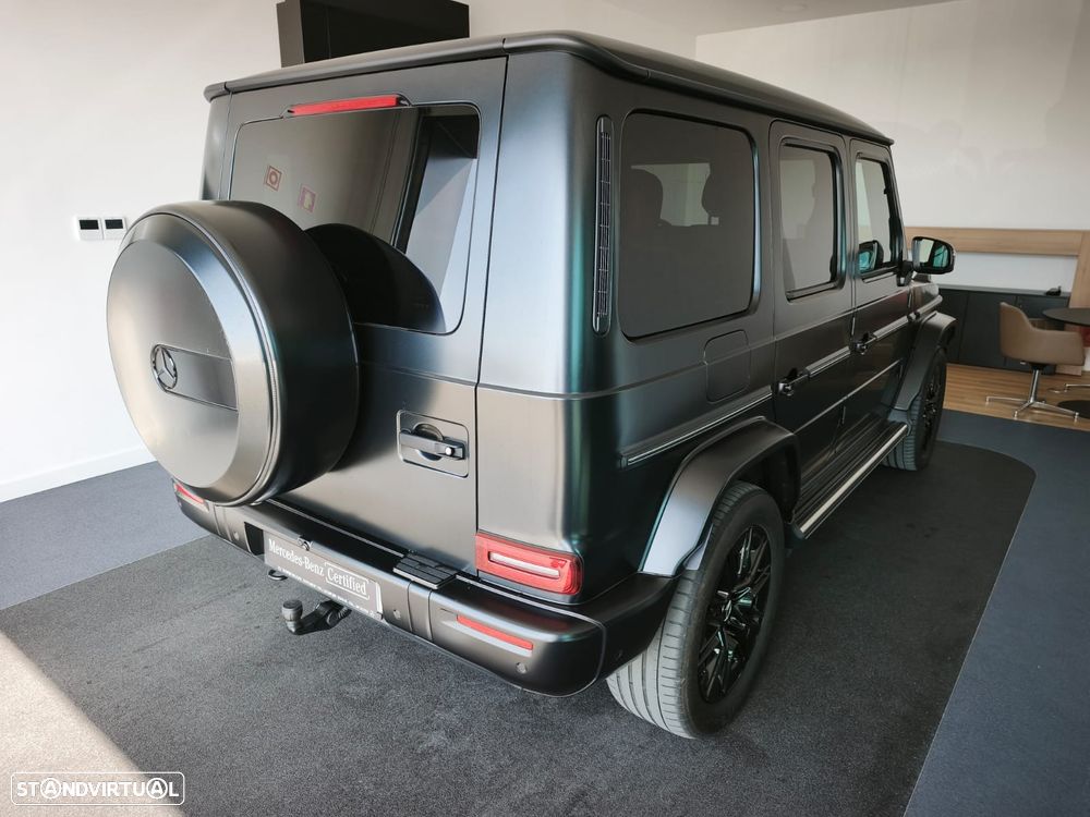 Mercedes-Benz G 450 d - 8