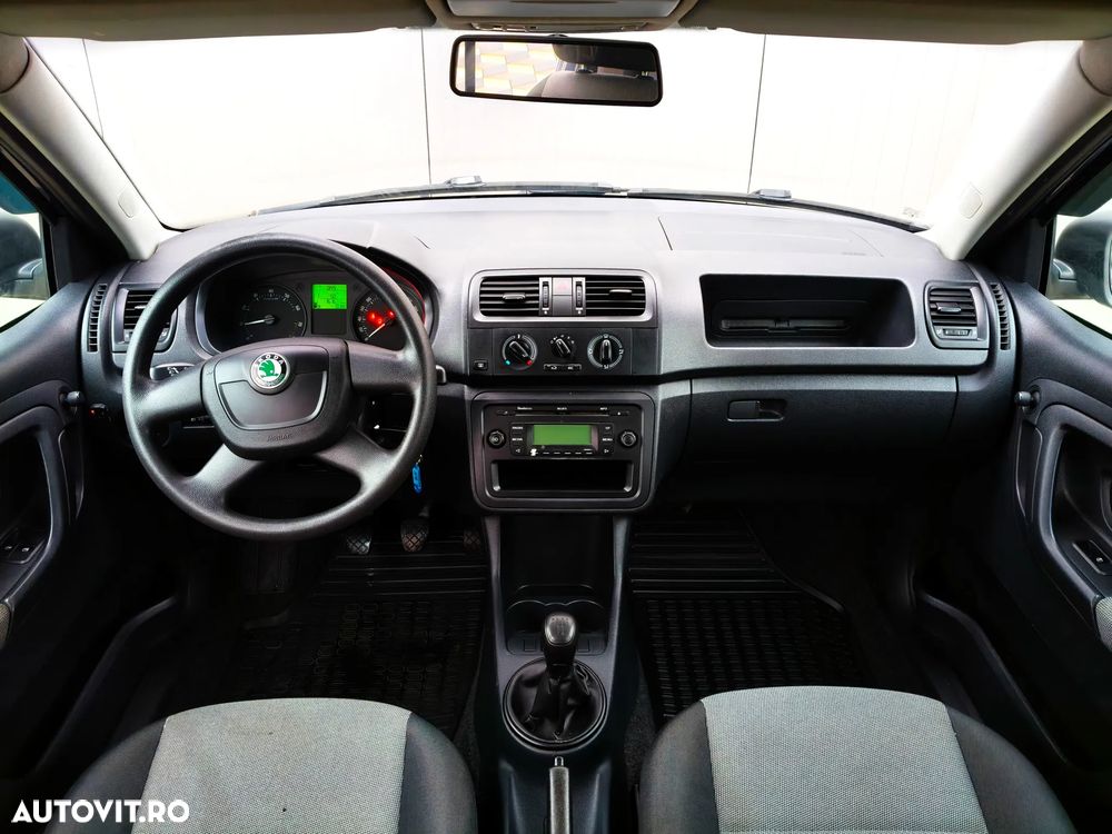 Skoda Fabia 1.2 HTP Active Green tec - 7