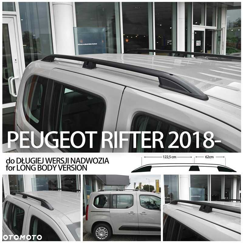Relingi dachowe Citroen Berlingo Peugeot Partner Rifter LONG 2 WZORY ! - 3