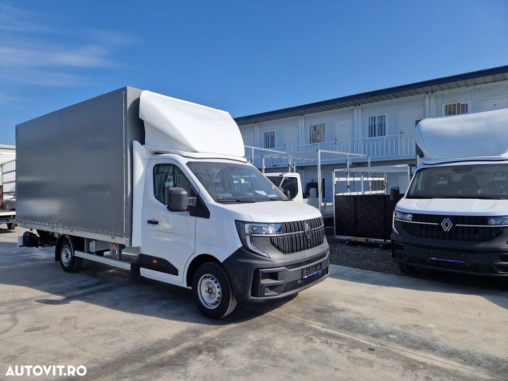 Renault Master L3 dCi cu prelata 10 europaleti si lift - 1