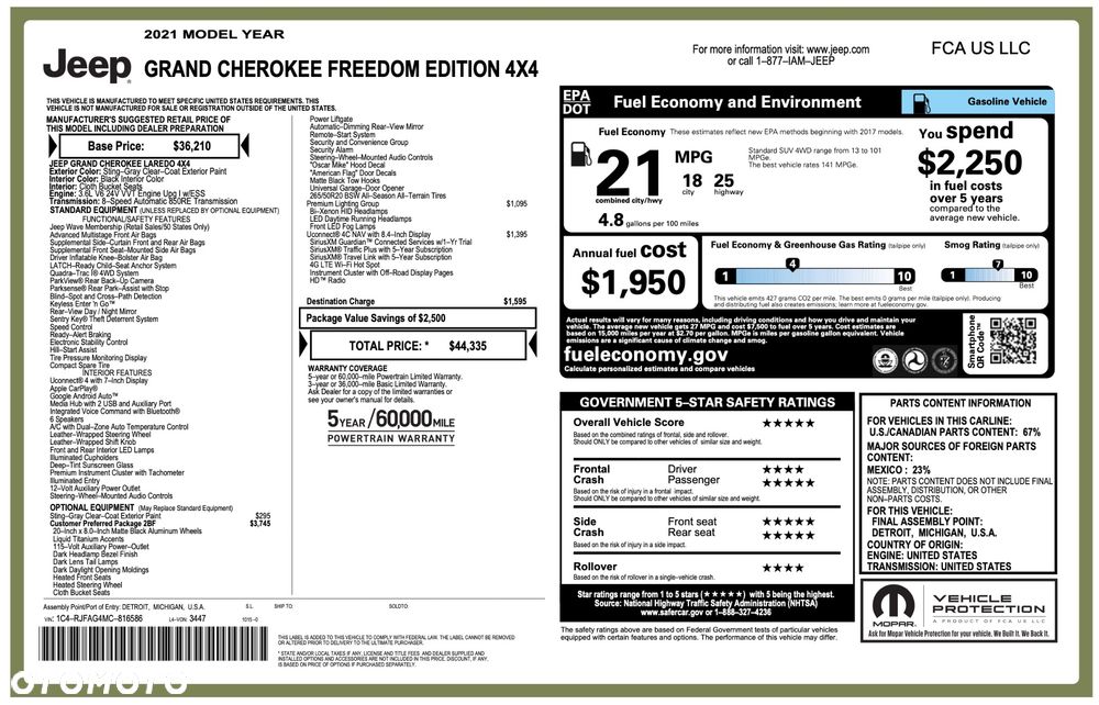 Jeep Grand Cherokee - 23