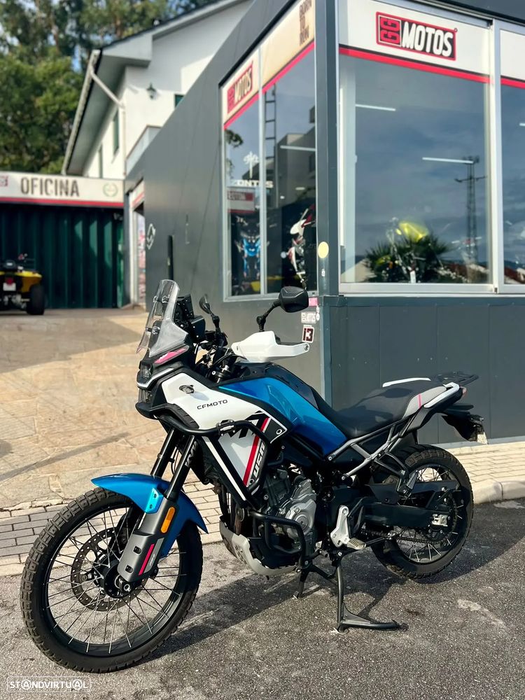 CF Moto 450MT - 19
