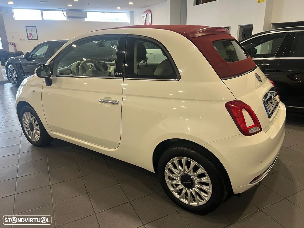Fiat 500C 1.2 Lounge J16 — fotografia 6