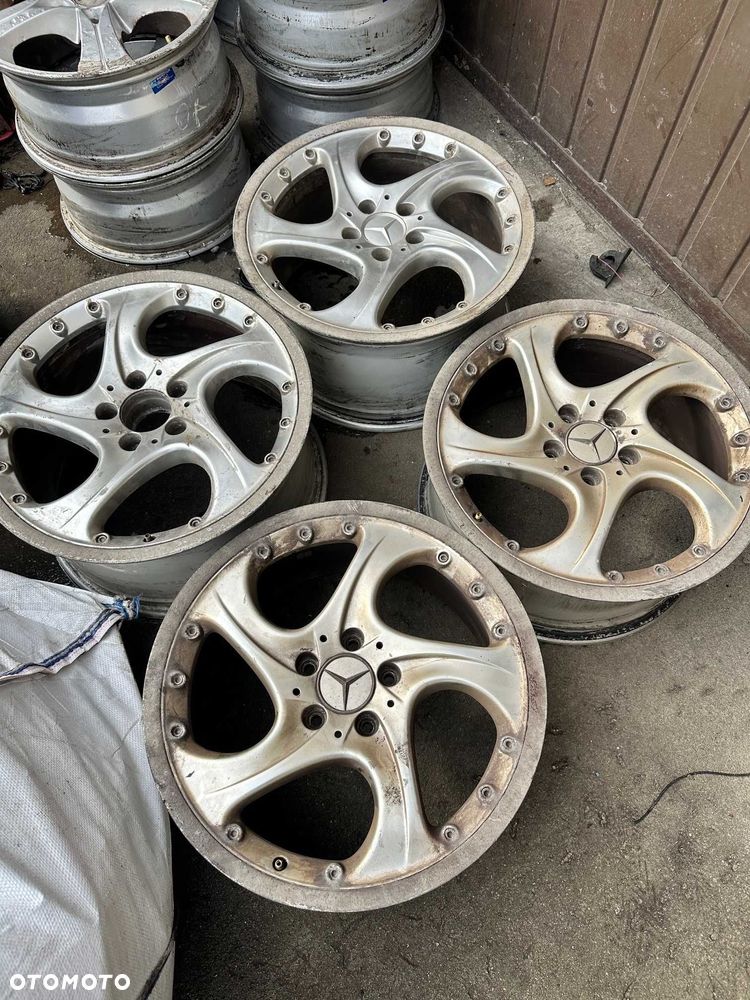 Alufelgi MERCEDES 18 Cali 5x112 ORYGINALNE