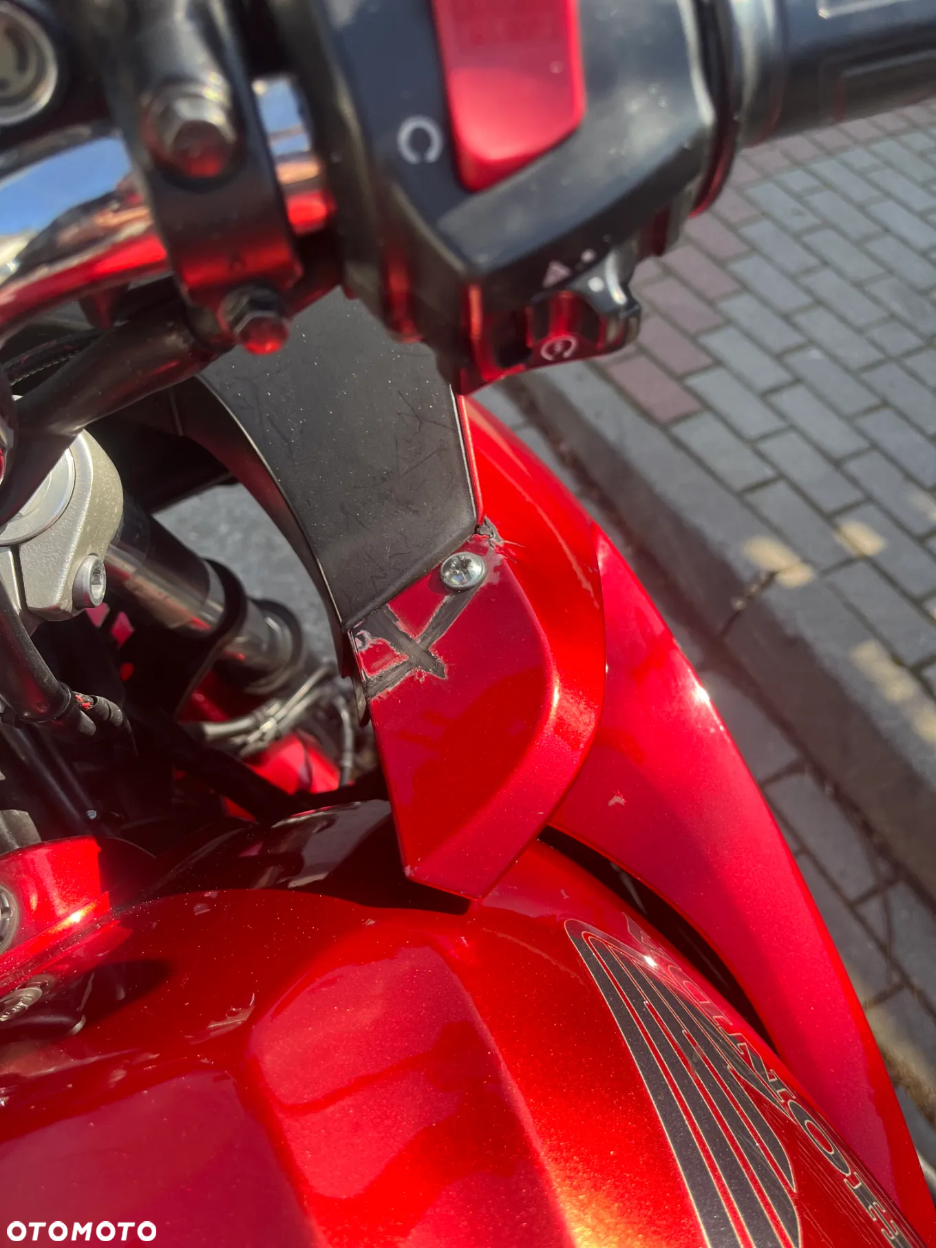 Honda CBF - 16