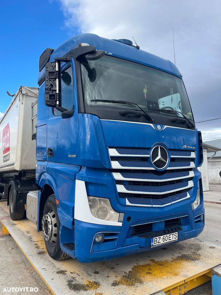 Mercedes-Benz ACTROS - 1