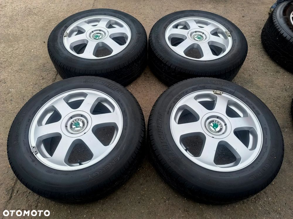 5x100 Alufelgi Felgi Aluminiowe 15 Koła Letnie Lato SKODA OCTAVIA I 1U0 FABIA ROOMSTER RAPID PRAKTIK VW SEAT AUDI Legnica ALU-RAD 4,5mm 195/65 - 1