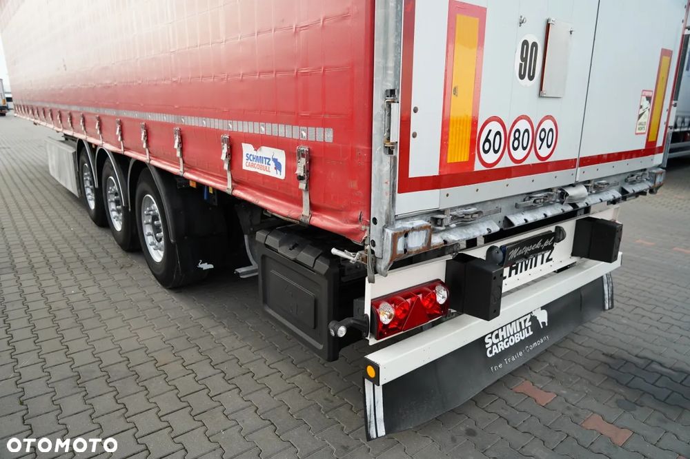 Schmitz Cargobull FIRANKA / STANDARD /  PALECIARA / PLANDEKA ZBROJONA / - 11