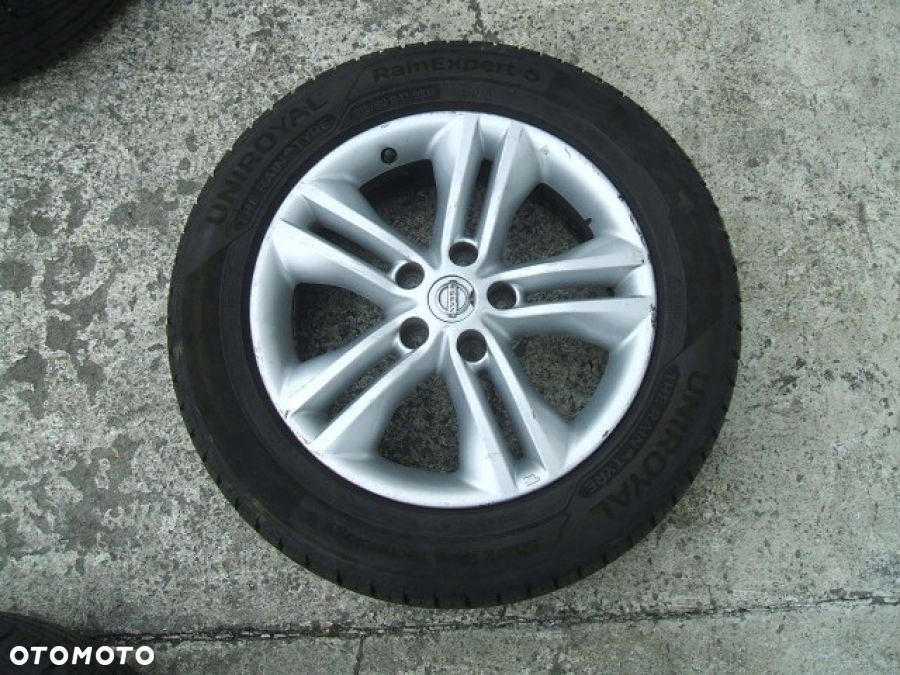 NISSAN QASHQAI J10 FELGA KOŁA KOŁO OPONA 215/60/17 R17 - 6