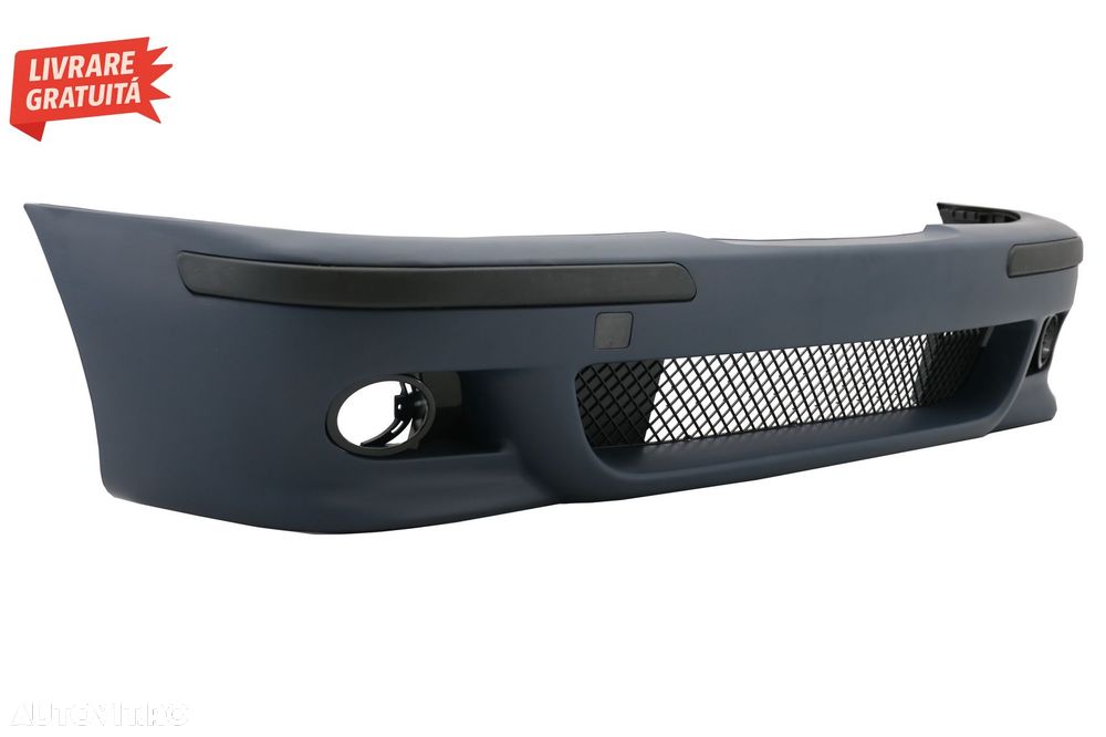 Pachet Exterior BMW Seria 5 E39 (1995-2003) cu Proiectoare Crom M5 Design- livrare gratuita - 3