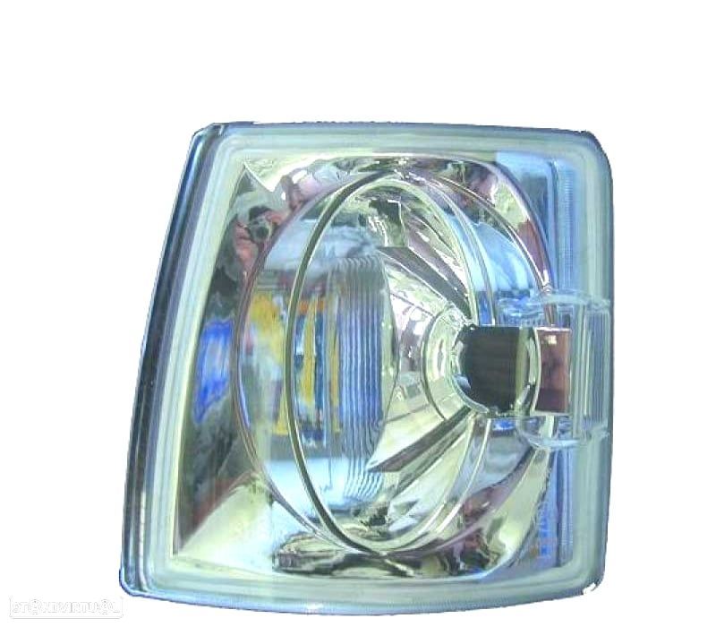 PISCAS FRONTAIS VOLKSWAGEN VW T4 90-03 VIDRO LISO CROMADO - 1