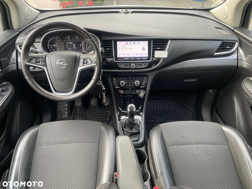 Opel Mokka X 1.4 T Elite S&S - 12