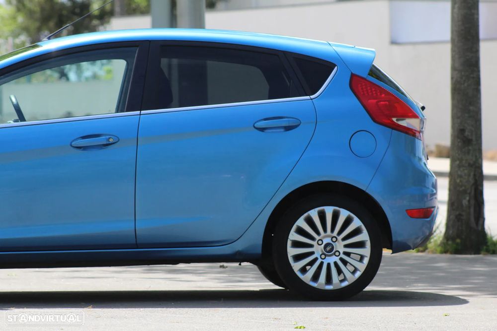 Ford Fiesta 1.25 Titanium 124g - 14